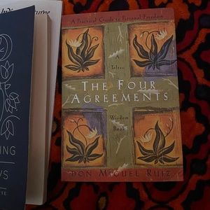 📚The Four Agreements: A Practical Guide to Personal Freedom by Don Miguel Ru
